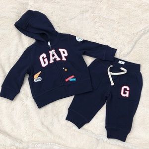 GAP logo Mr.Cool hoodie and sweats